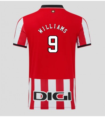 Athletic Bilbao Inaki Williams #9 Replika Hemmatröja 2025-26 Kortärmad